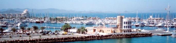 View across Tomas Maestre Marina