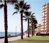 View along Mar Menor promenade