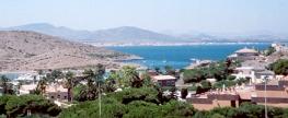 View overlooking the Mar Menor
